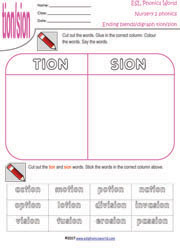 tion-sion-ending-blend-worksheet